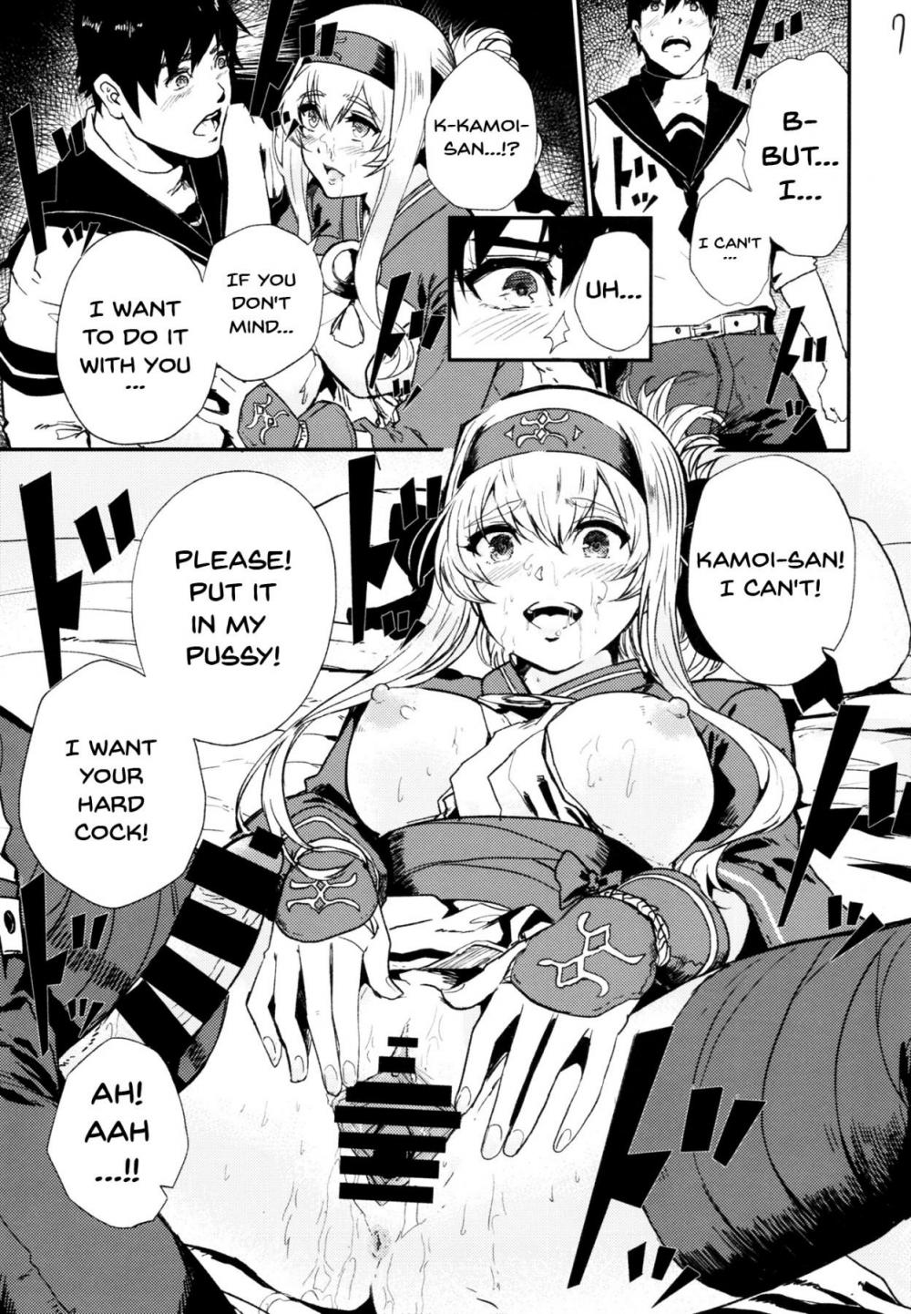 Hentai Manga Comic-Making Love To A Sexual Servicing Ship Girl-Read-8